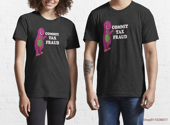Commit Tax Fraud Tee by White Market - Proud Libertarian - White Market