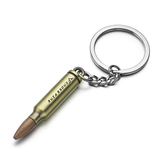 2A Support Bullet Keychains by EndoSnake by ValueGear Online - Proud Libertarian - EndoSnake by ValueGear Online