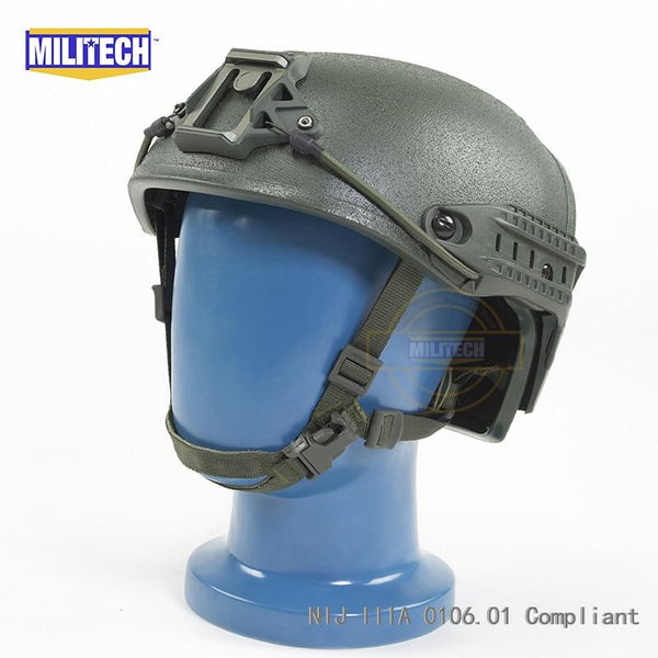 M/LG NIJ IIIA Air Frame Bulletproof Helmet Ballistic | Advanced Combat Helmet Rail System by Atomic Defense - Proud Libertarian - Atomic Defense