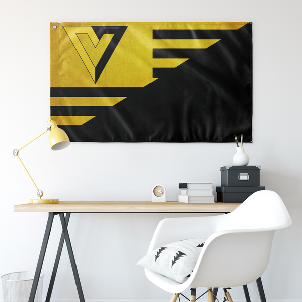 Ancap Voluntaryism Single Sided Wall Flag - 36"x60" - Proud Libertarian - Proud Libertarian