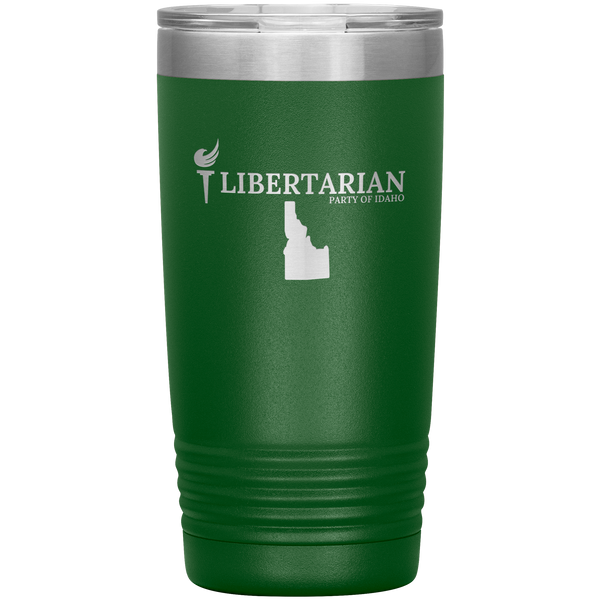 Libertarian Party of Idaho Tumbler - Proud Libertarian - Libertarian Party of Idaho