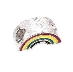 Alloy Enamel Rainbow Charm by Liberty Charms USA - Proud Libertarian - Liberty Charms USA