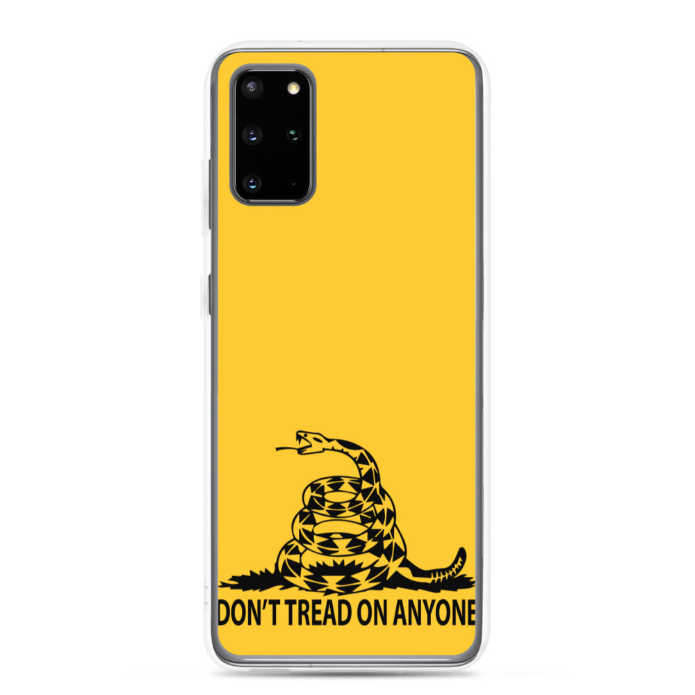 Don't Tread on Anyone Samsung Case - Proud Libertarian - Proud Libertarian