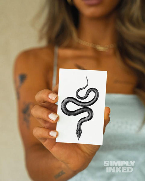 Snake Temporary Tattoo / Snakes Tattoo / Fake Tattoos / Little Snake Tattoo  / Small Snake Tattoo / Snake Tattoo Stencil - Etsy Finland