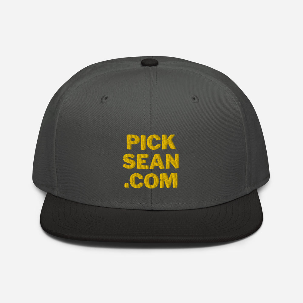 PICKSEAN.COM Snapback Hat - Proud Libertarian - Pick Sean Thorne