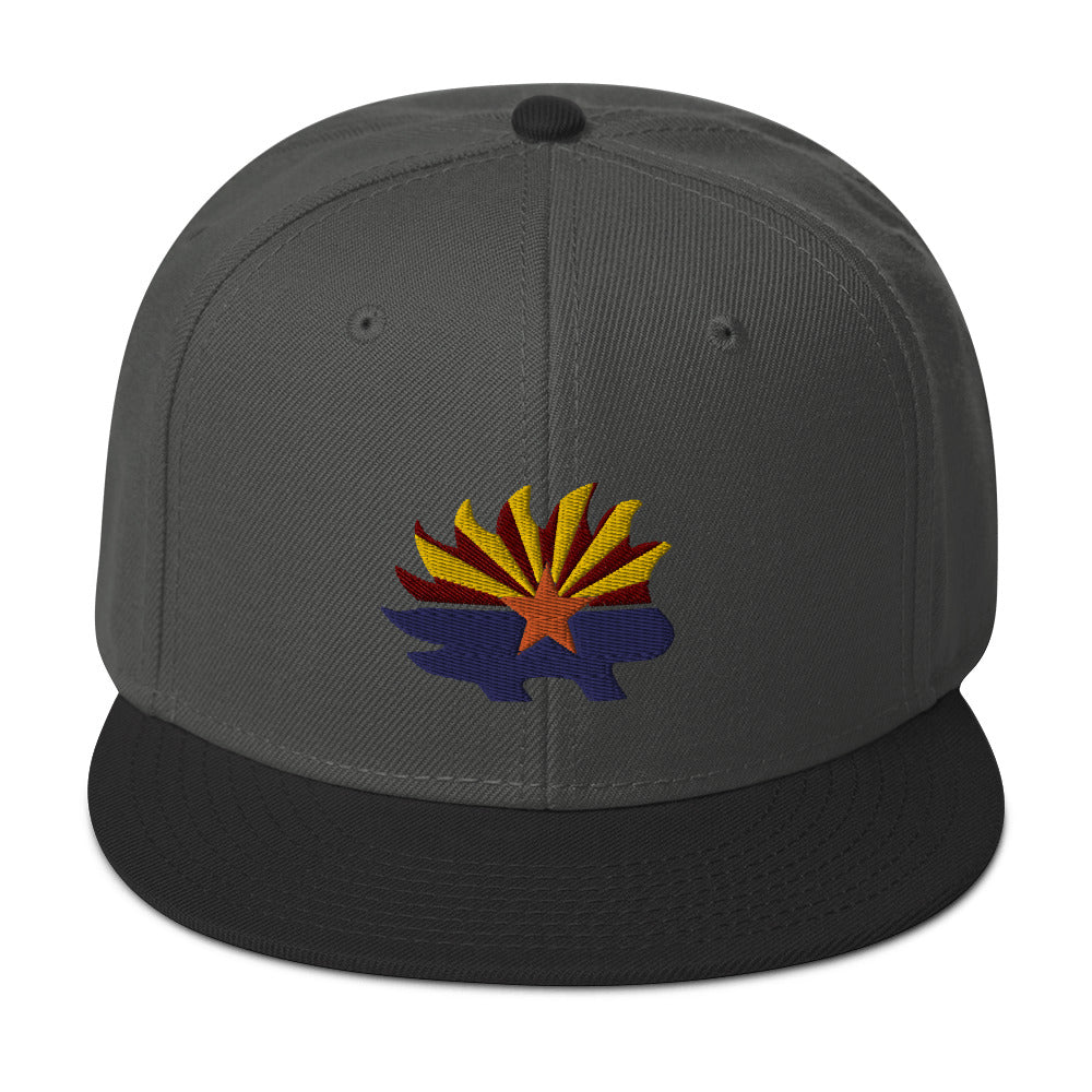 Arizona Libertarian Party Porcupine Snapback Hat