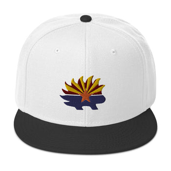 Arizona Libertarian Party Porcupine Snapback Hat