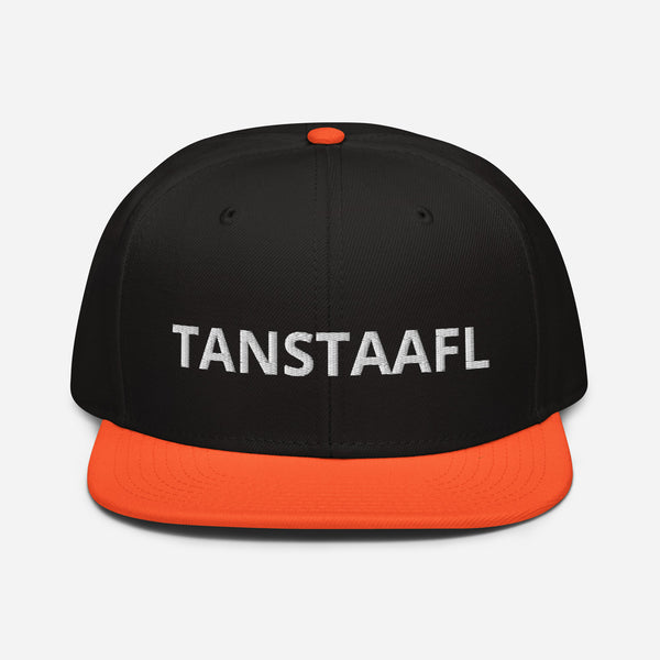 TANSTAAFL Snapback Hat - Proud Libertarian - Proud Libertarian