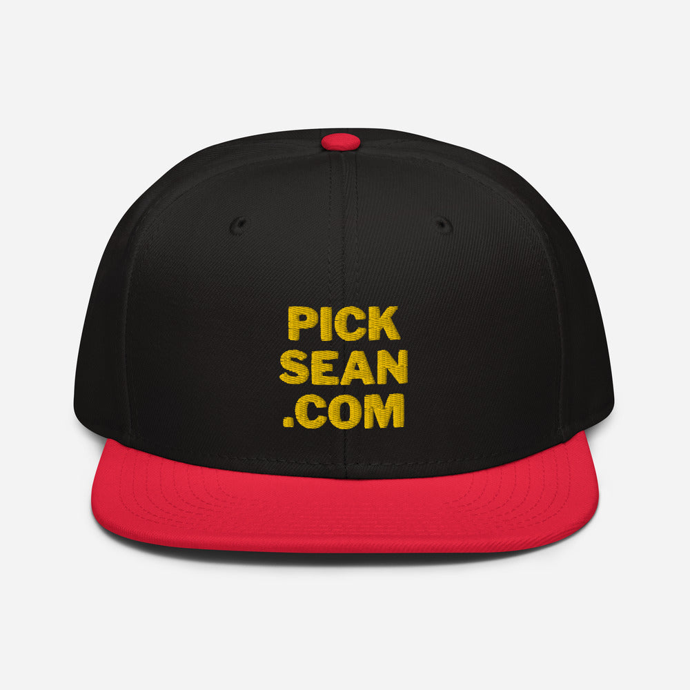 PICKSEAN.COM Snapback Hat - Proud Libertarian - Pick Sean Thorne