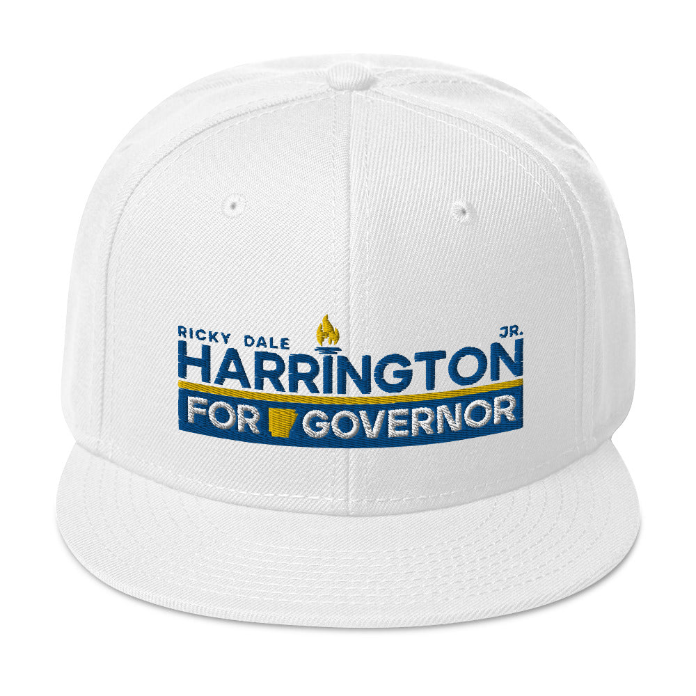 Ricky Harrington for Governor Snapback Hat - Proud Libertarian - Ricky Harrington