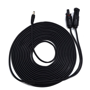 MC4 Solar Panel Cable, 20FT 5.5mm x 2.1mm by LionCooler - Proud Libertarian - ACOPOWER