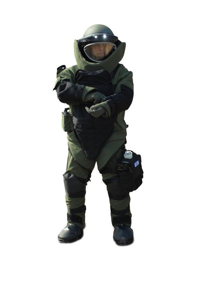 EOD Advanced Bomb Suits - Bomb Disposal Suits by Atomic Defense - Proud Libertarian - Atomic Defense