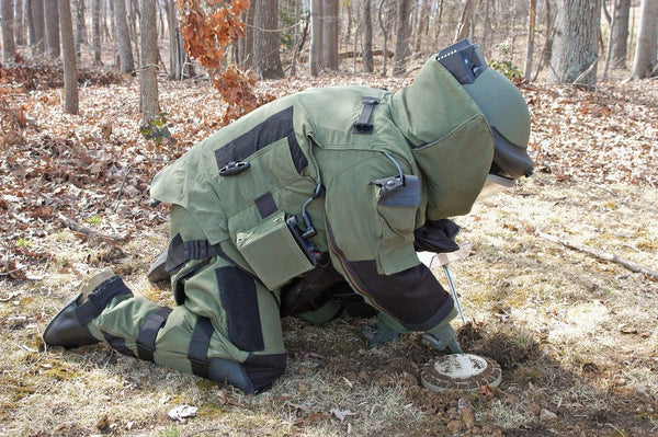 EOD Advanced Bomb Suits - Bomb Disposal Suits by Atomic Defense - Proud Libertarian - Atomic Defense