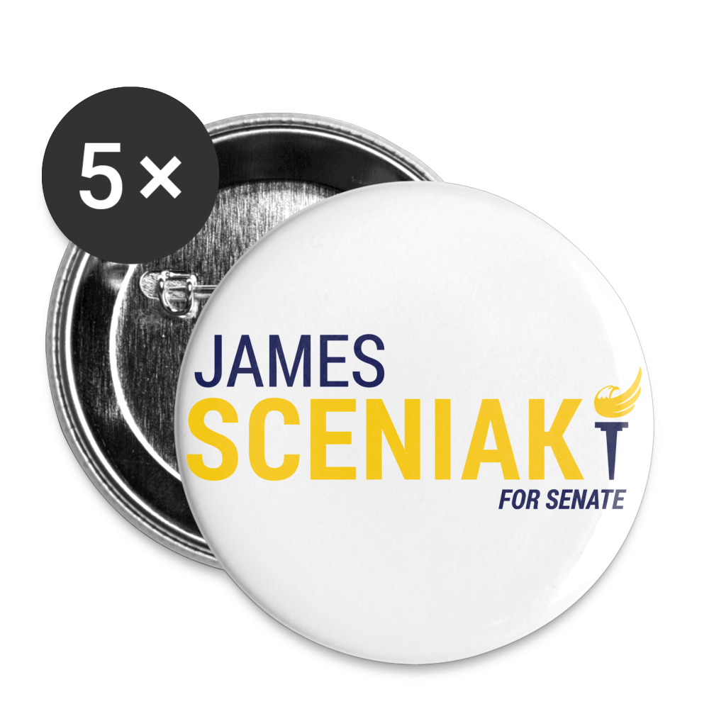 Sceniak for Senate Buttons small 1'' (5-pack) - Proud Libertarian - Sceniak for Senate