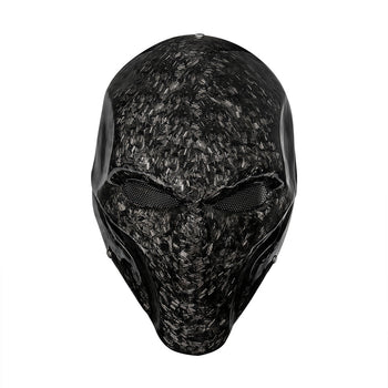 Supervillain Forged Carbon Fiber Mask [Limited Edition] by Simply Carbon Fiber - Proud Libertarian - Simply Carbon Fiber