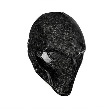 Supervillain Forged Carbon Fiber Mask [Limited Edition] by Simply Carbon Fiber - Proud Libertarian - Simply Carbon Fiber