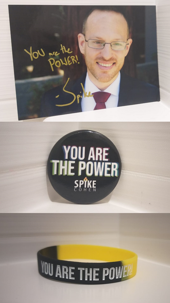 You Are The Power Swag Bag - Proud Libertarian - You Are the Power