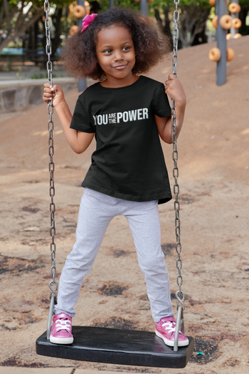 You are the Power Youth Short Sleeve T-Shirt