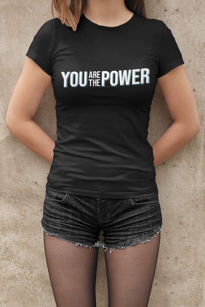 You are the Power Women's Relaxed T-Shirt
