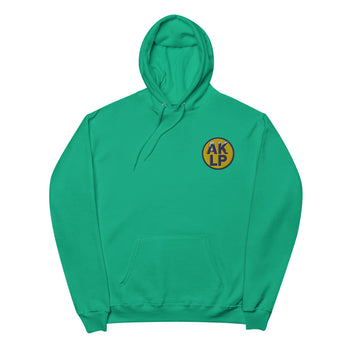 Alaska LP Embroidered Unisex fleece hoodie - Proud Libertarian - Alaska Libertarian Party