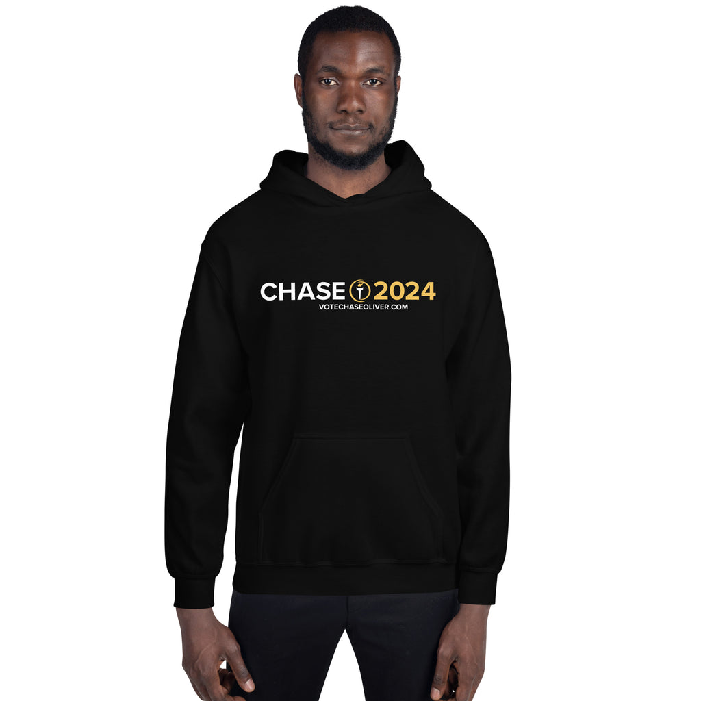 Chase Oliver for President Unisex Hoodie
