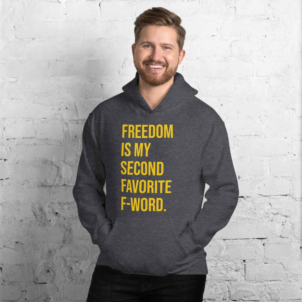 F-Word Unisex Hoodie - Proud Libertarian - People for Liberty
