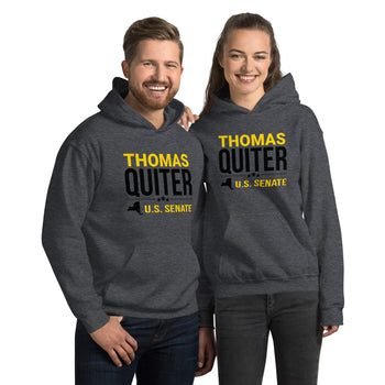Quiter for US Senate Unisex Hoodie - Proud Libertarian - Thomas Quiter Campaign