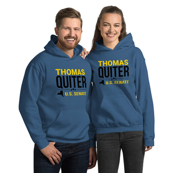Quiter for US Senate Unisex Hoodie - Proud Libertarian - Thomas Quiter Campaign