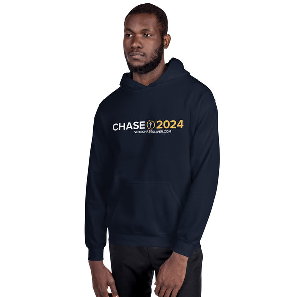 Chase Oliver for President Unisex Hoodie