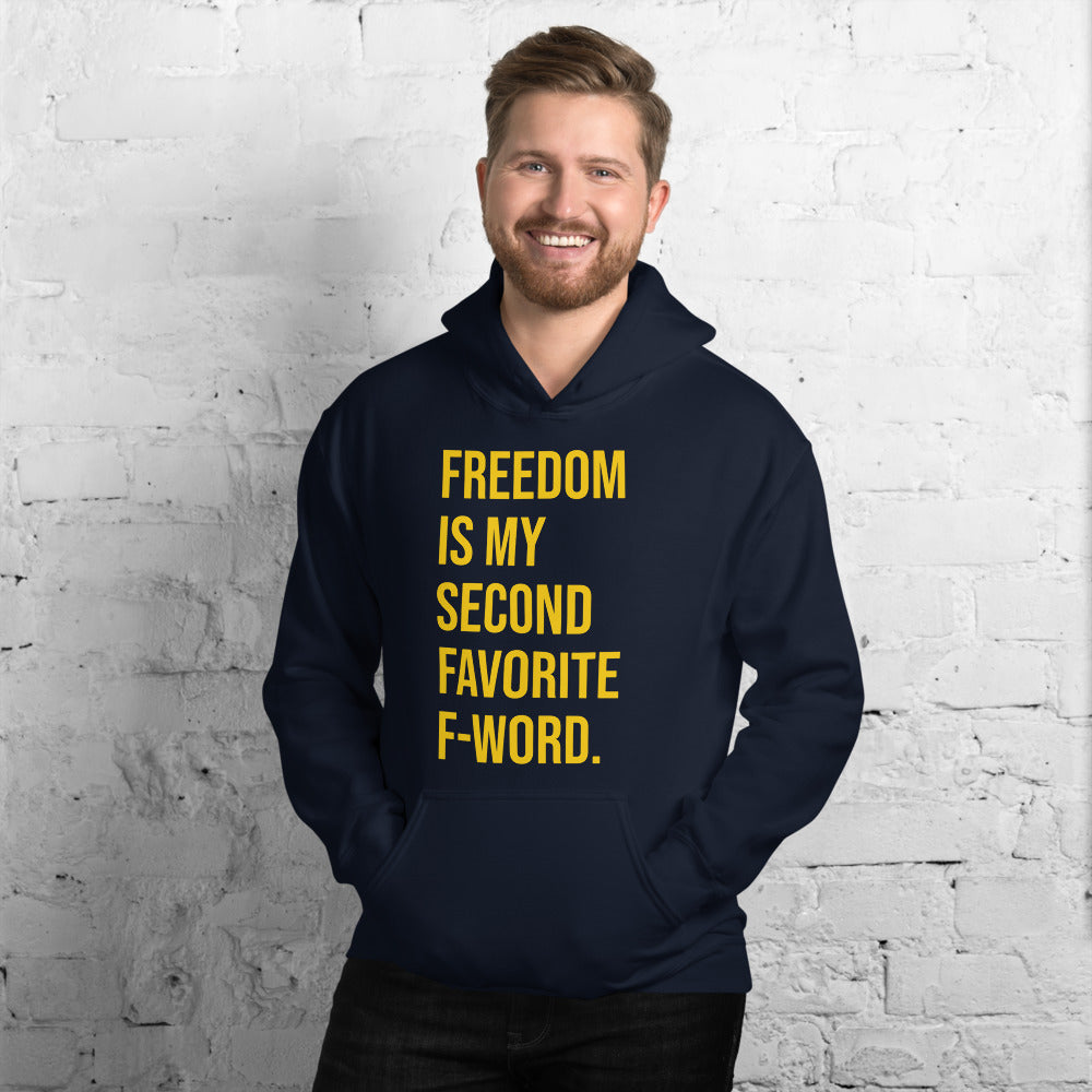 F-Word Unisex Hoodie - Proud Libertarian - People for Liberty
