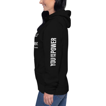 Cyberbully the Government Unisex Hoodie - Proud Libertarian - You Are the Power