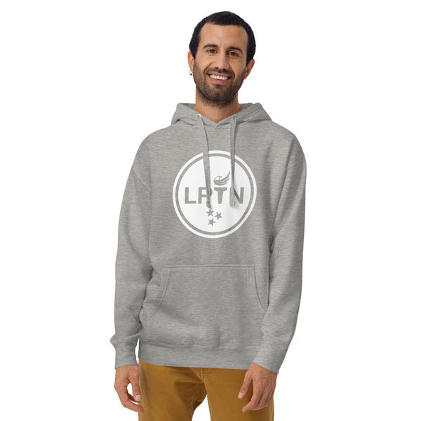 LPTN (White) Unisex Hoodie - Proud Libertarian - Libertarian Party of Tennessee