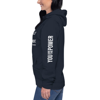 Cyberbully the Government Unisex Hoodie - Proud Libertarian - You Are the Power