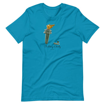 Shirt: Building Liberty - Proud Libertarian - Proud Libertarian