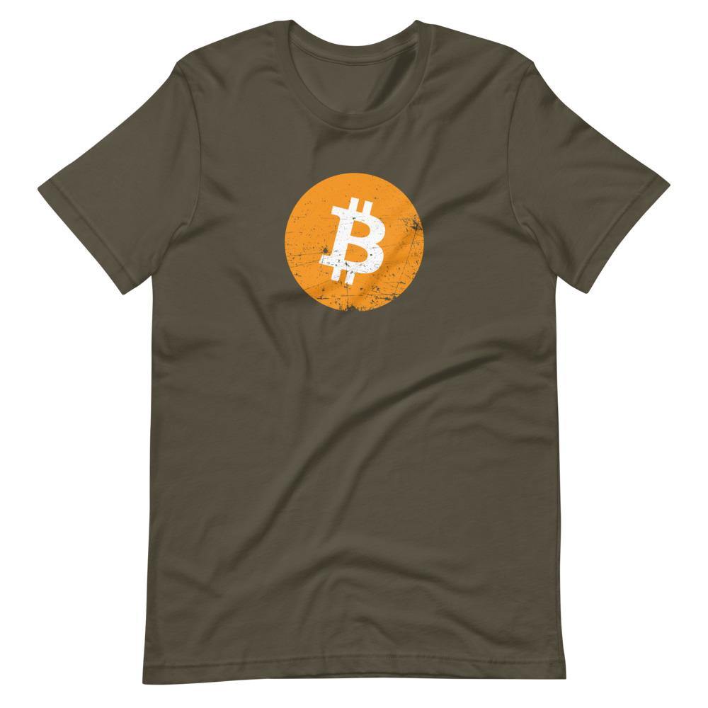 Bitcoin Short-Sleeve Unisex T-Shirt - Proud Libertarian - Libertarian Frontier