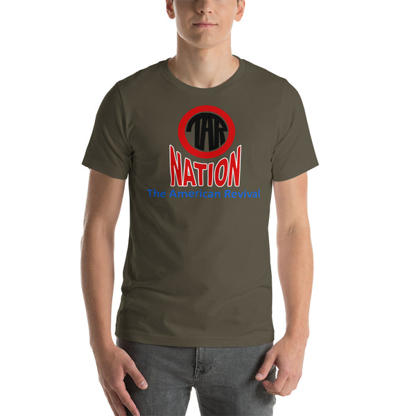 TAR-Nation Short-Sleeve Unisex T-Shirt - Proud Libertarian - Proud Libertarian