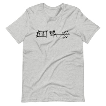 AmaGi Vintage Short-Sleeve Unisex T-Shirt - Proud Libertarian - Libertarian Frontier