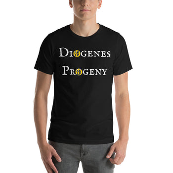 Diogenes Progeny Alaska LP Short-Sleeve Unisex T-Shirt - Proud Libertarian - Alaska Libertarian Party