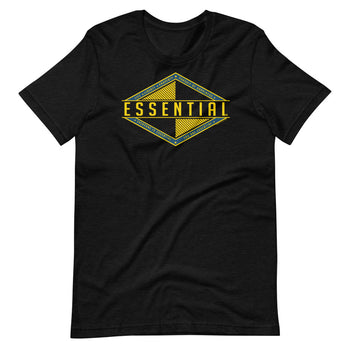 Liberty is Essential Short-Sleeve Unisex T-Shirt - Proud Libertarian - Pirate Smile