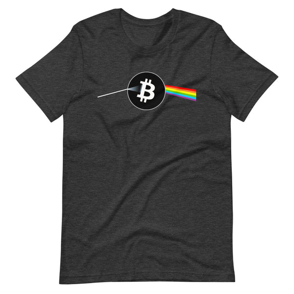 Dark Side Of Bitcoin Short-Sleeve Unisex T-Shirt - Proud Libertarian - Libertarian Frontier