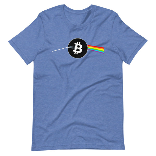 Dark Side Of Bitcoin Short-Sleeve Unisex T-Shirt - Proud Libertarian - Libertarian Frontier
