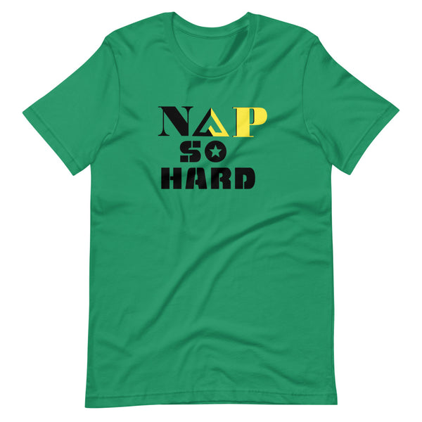 NAP SO HARD Short-Sleeve Unisex T-Shirt - Proud Libertarian - Rachael Revolution