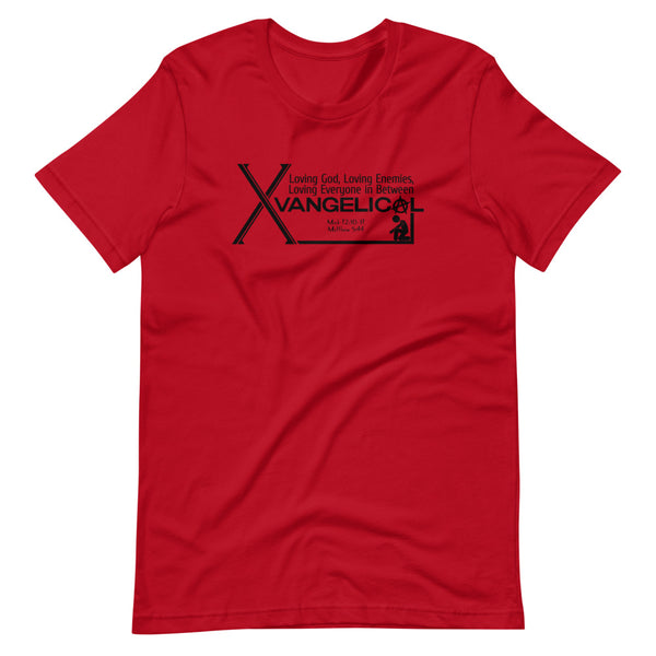 XVangelical Short-Sleeve Unisex T-Shirt - Proud Libertarian - Xvangelical