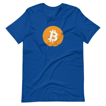 Bitcoin Short-Sleeve Unisex T-Shirt - Proud Libertarian - Libertarian Frontier