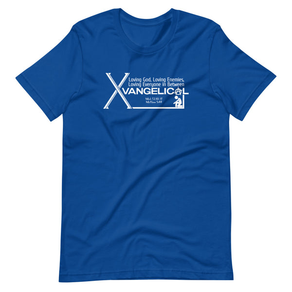 XVangelical Short-Sleeve Unisex T-Shirt - Proud Libertarian - Xvangelical
