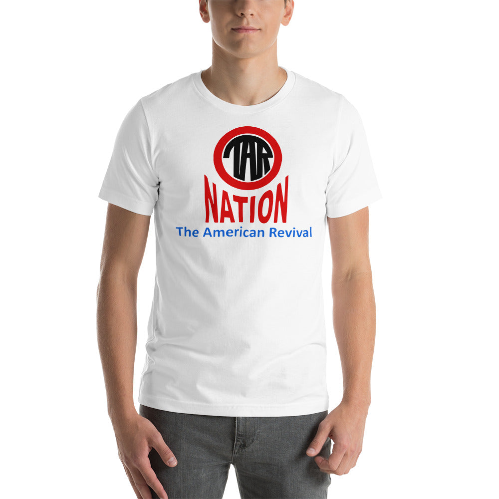 TAR-Nation Short-Sleeve Unisex T-Shirt - Proud Libertarian - Proud Libertarian