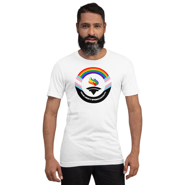Outright Logo Short-Sleeve Unisex T-Shirt - Proud Libertarian - Outright Libertarians