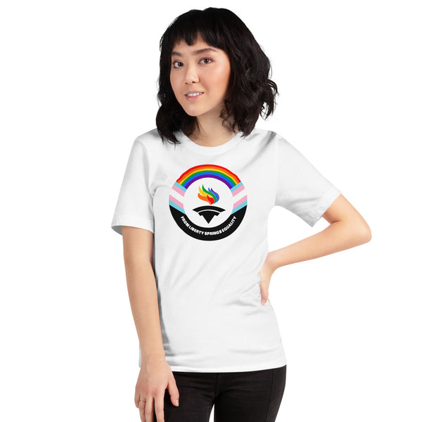 Outright Logo Short-Sleeve Unisex T-Shirt - Proud Libertarian - Outright Libertarians