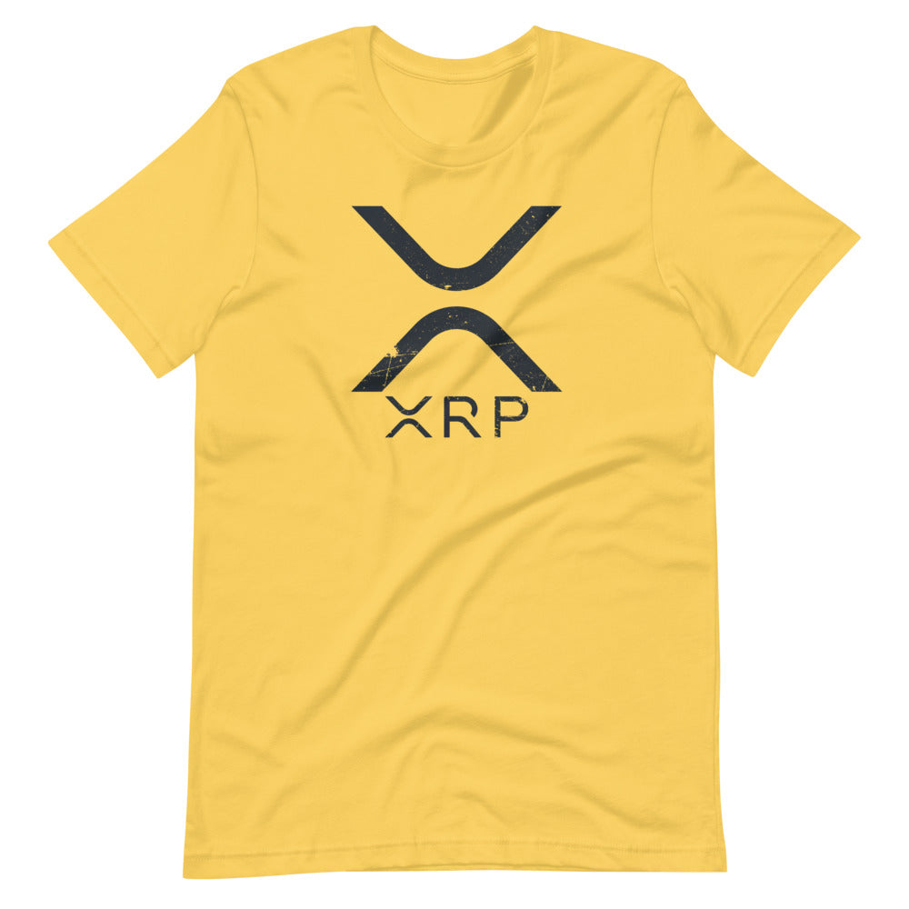 XRP Short-Sleeve Unisex T-Shirt - Proud Libertarian - Proud Libertarian