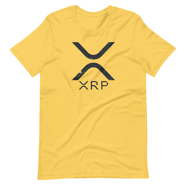 XRP Short-Sleeve Unisex T-Shirt - Proud Libertarian - Proud Libertarian